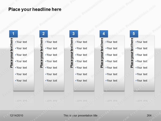 Premium PowerPoint List Templates
