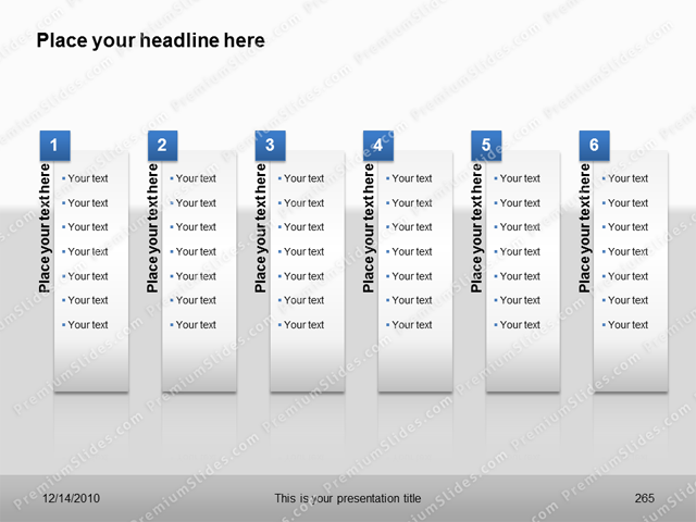 Premium PowerPoint List Templates