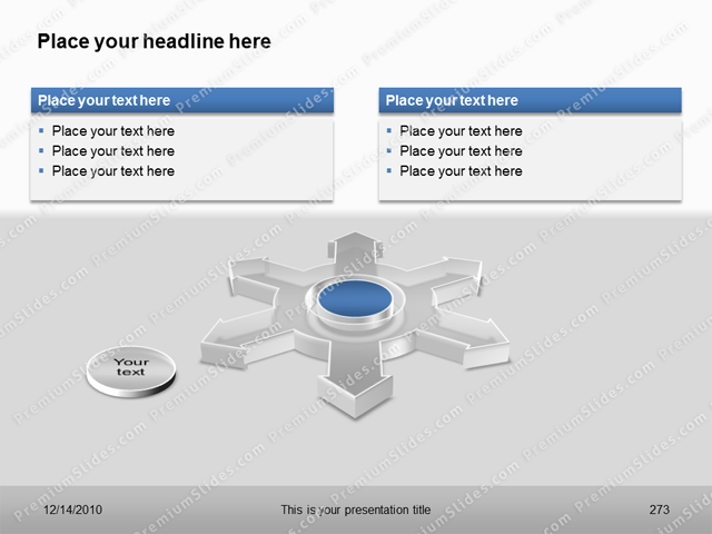Premium PowerPoint Discs
