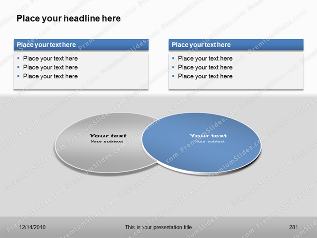 Premium PowerPoint Discs