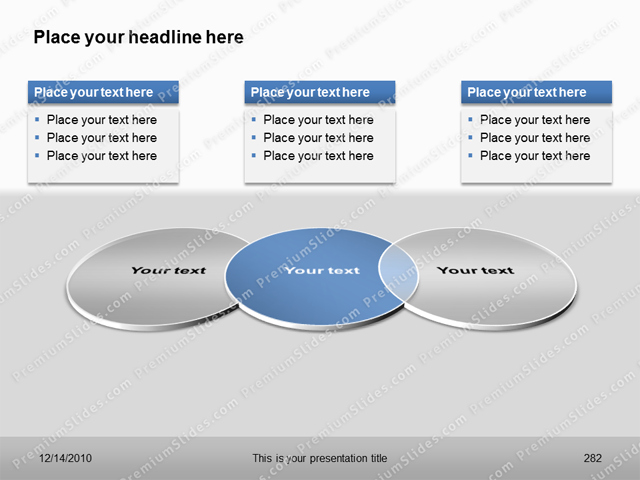 Premium PowerPoint Discs