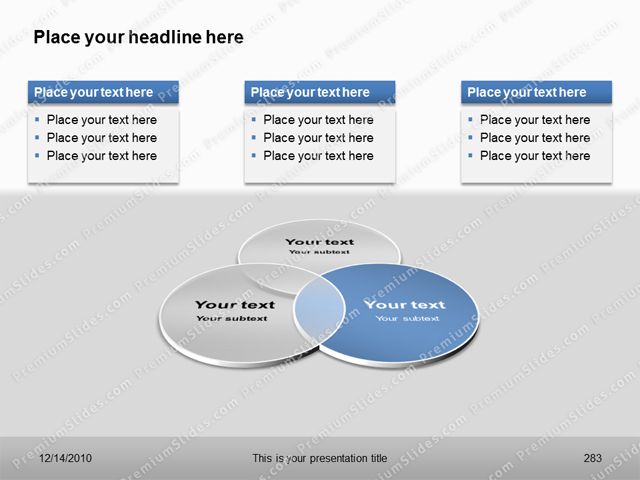 Premium PowerPoint Discs