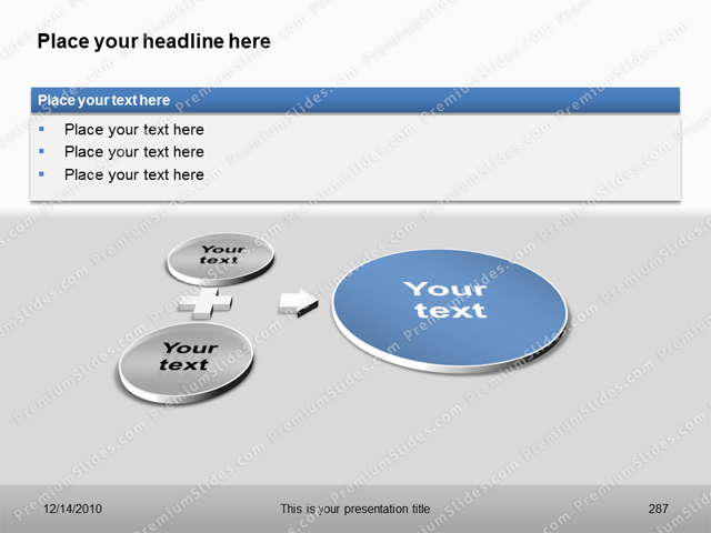 Premium PowerPoint Discs