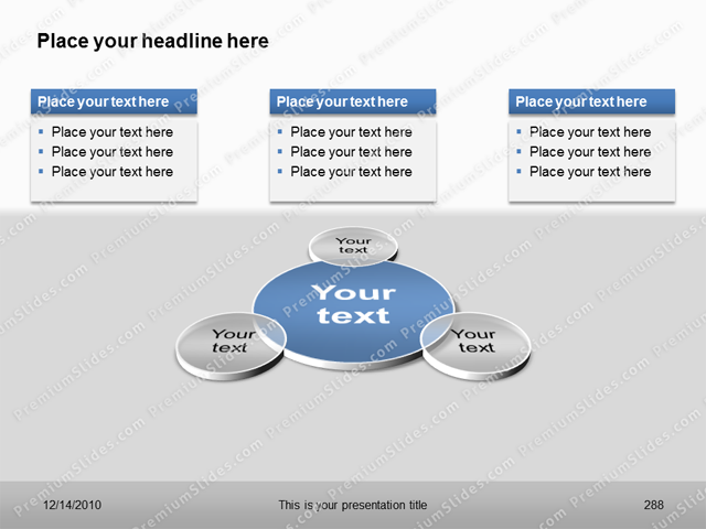 Premium PowerPoint Discs