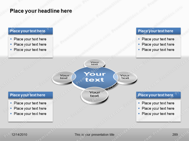 Premium PowerPoint Discs