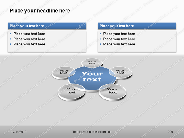 Premium PowerPoint Discs