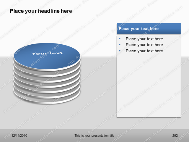 Premium PowerPoint Discs