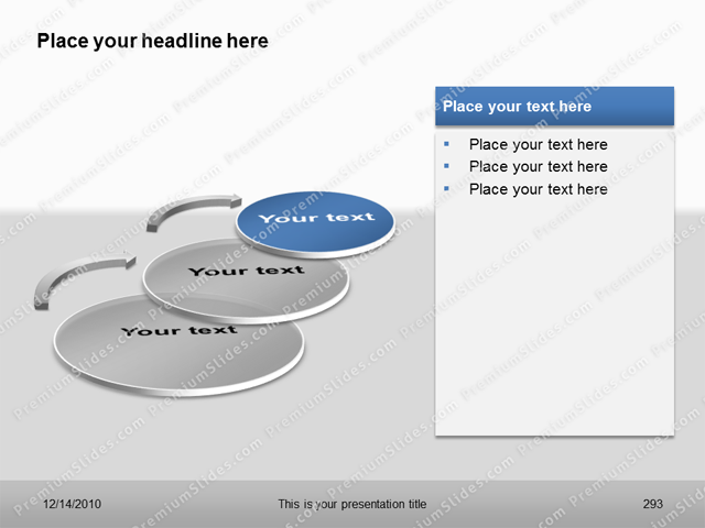Premium PowerPoint Discs