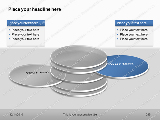 Premium PowerPoint Discs