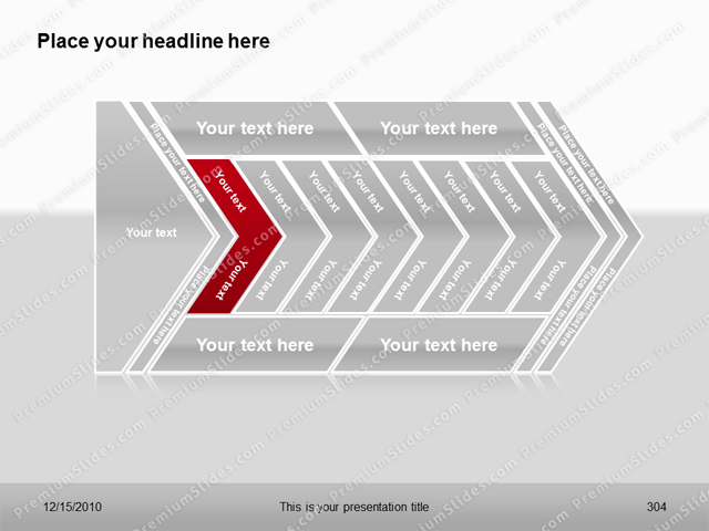 Premium PowerPoint Value Chain Porter