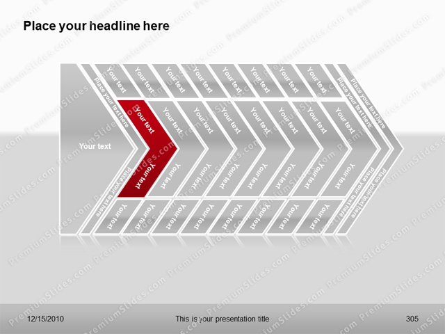 Premium PowerPoint Value Chain Porter