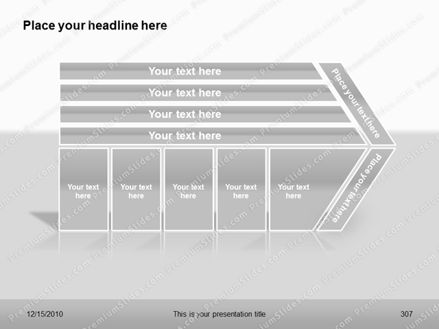 Premium PowerPoint Value Chain Porter