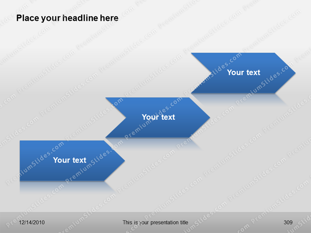 Premium PowerPoint Process Charts