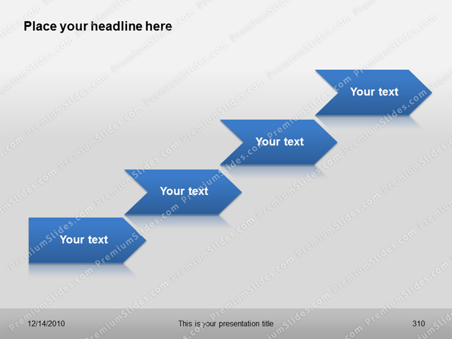 Premium PowerPoint Process Charts