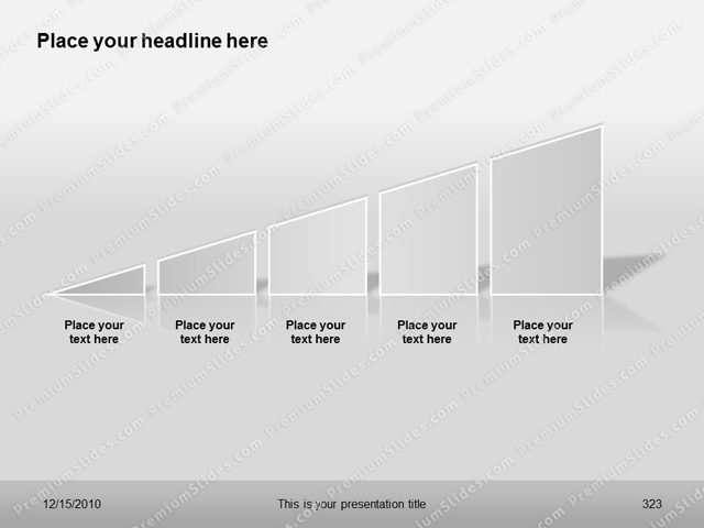 Premium PowerPoint Process Steps
