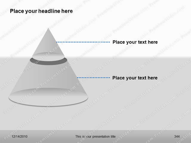 Premium PowerPoint Pyramids