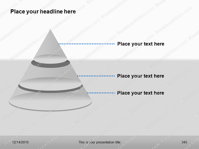Premium PowerPoint Pyramids