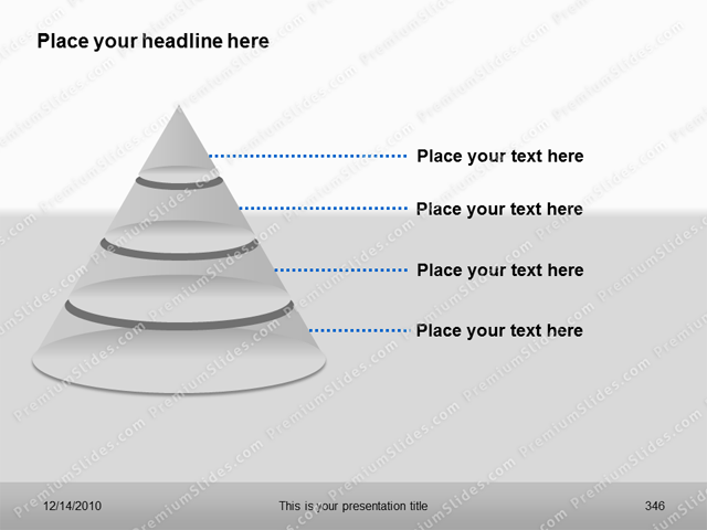 Premium PowerPoint Pyramids