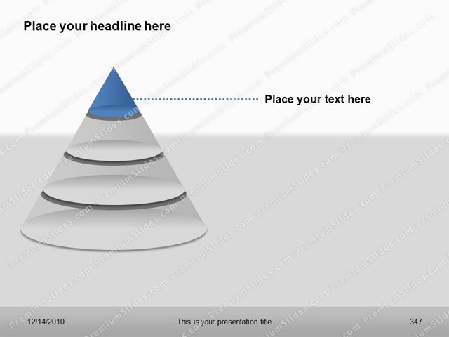Premium PowerPoint Pyramids