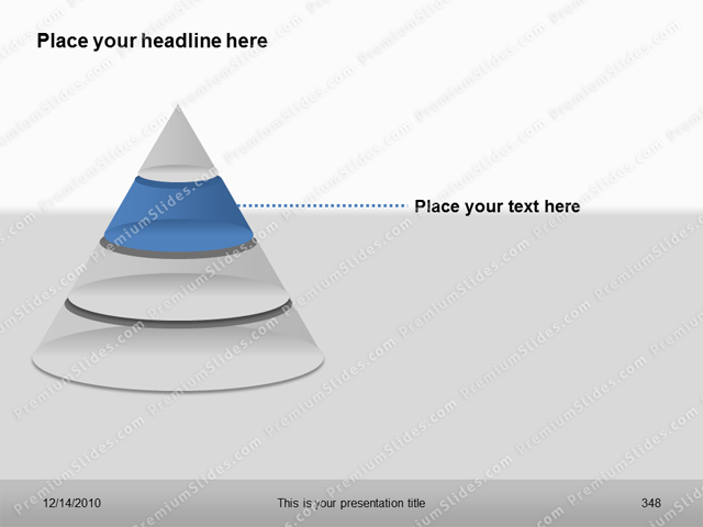 Premium PowerPoint Pyramids