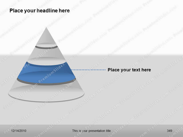 Premium PowerPoint Pyramids