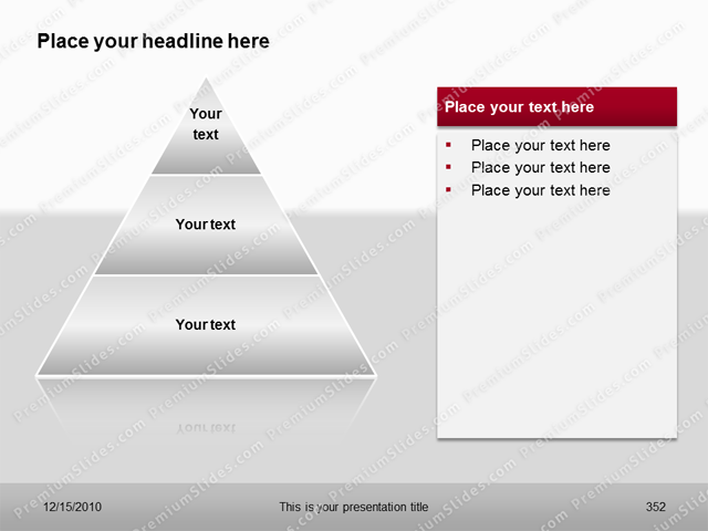 Premium PowerPoint Pyramids Template