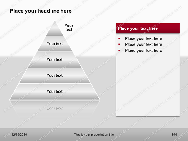 Premium PowerPoint Pyramids Template