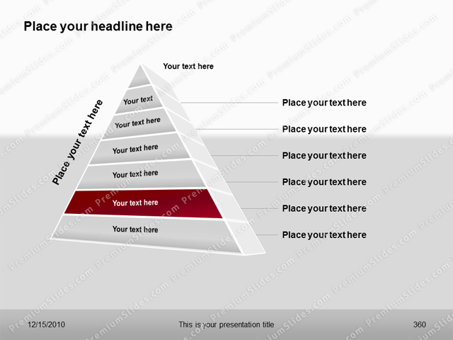 Premium PowerPoint Pyramids Template