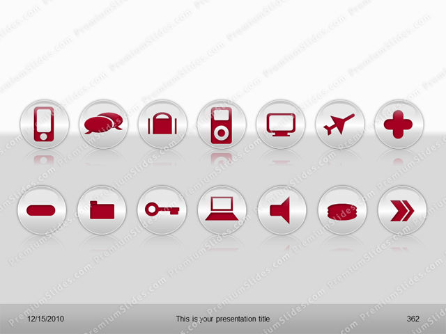Premium PowerPoint Icons
