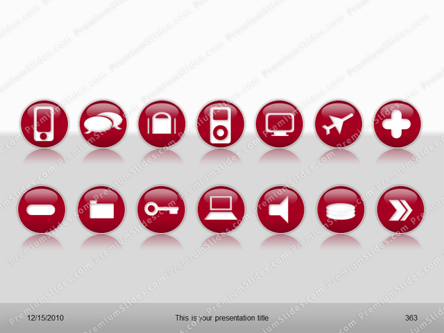 Premium PowerPoint Icons