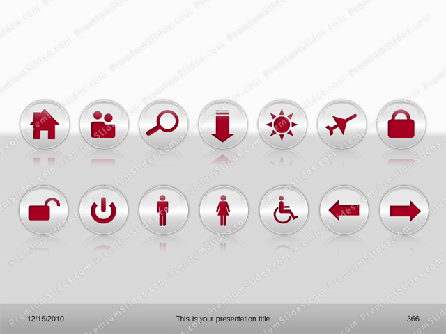 Premium PowerPoint Icons