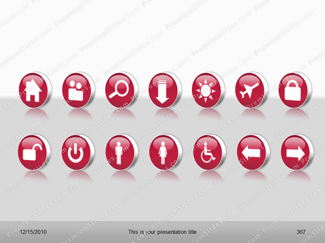 Premium PowerPoint Icons