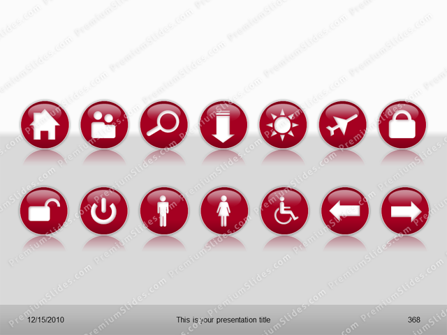 Premium PowerPoint Icons