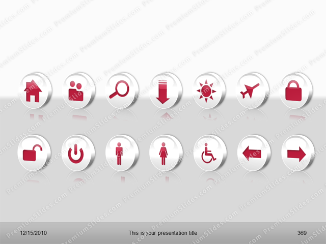 Premium PowerPoint Icons