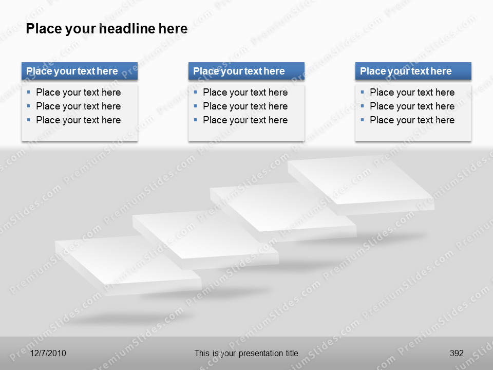Premium PowerPoint Process Charts