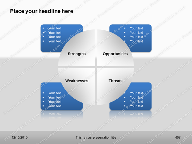PowerPoint Strategy Templates
