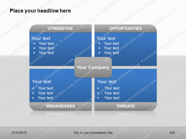 PowerPoint Strategy Templates
