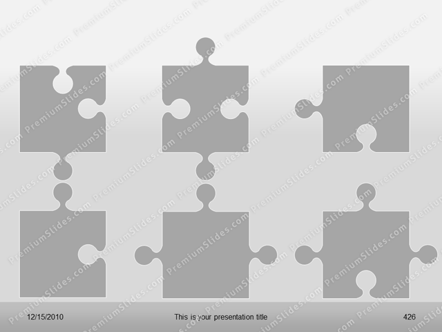 Premium PowerPoint Puzzle Template