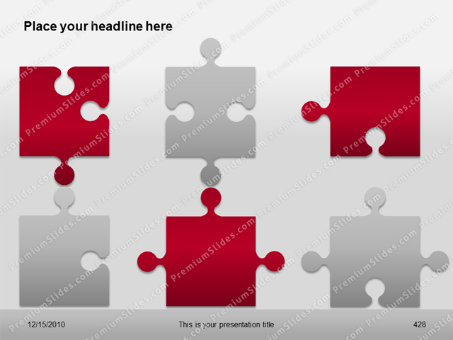 Premium PowerPoint Puzzle Template