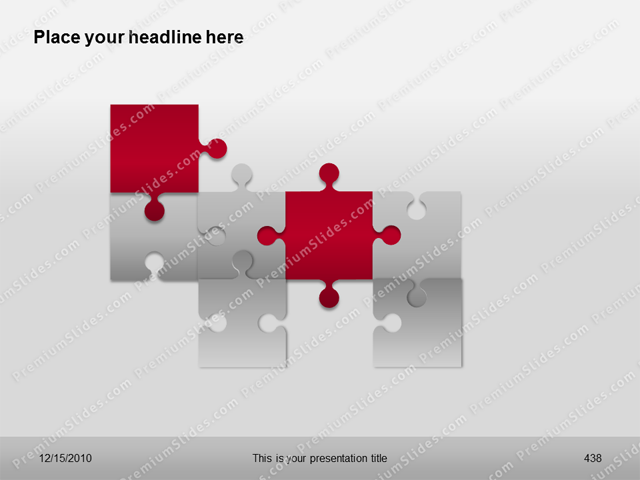Premium PowerPoint Puzzle Template