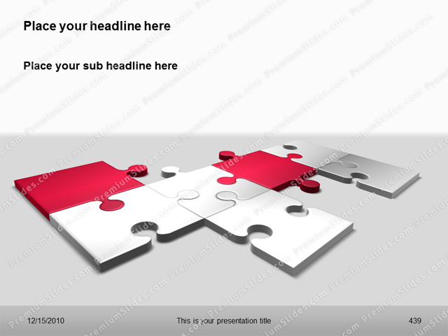 Premium PowerPoint Puzzle Template