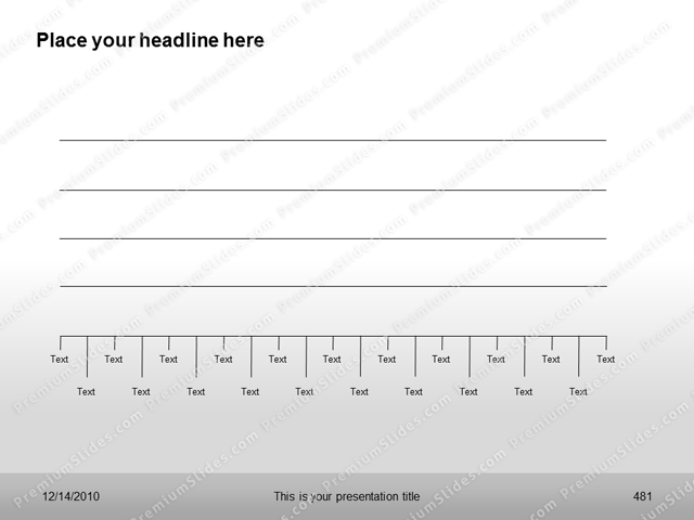 Premium PowerPoint 3D Chart