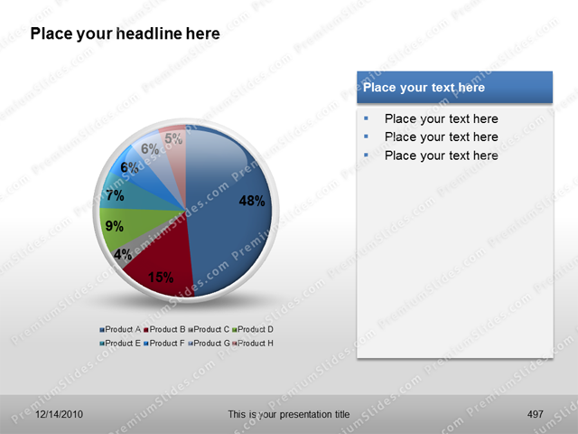 Premium PowerPoint 3D Chart