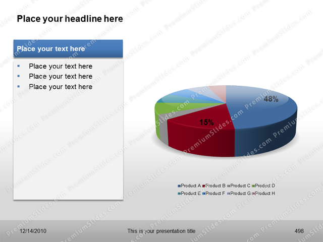 Premium PowerPoint 3D Chart