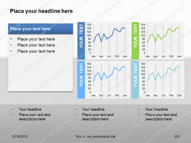 Premium PowerPoint 3D Chart