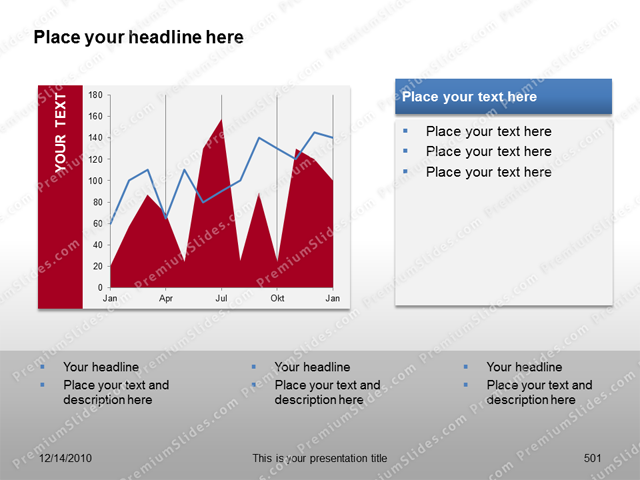 Premium PowerPoint 3D Chart
