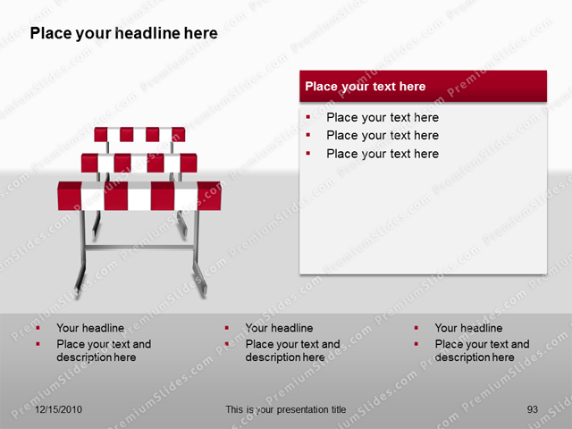 Premium Track Template