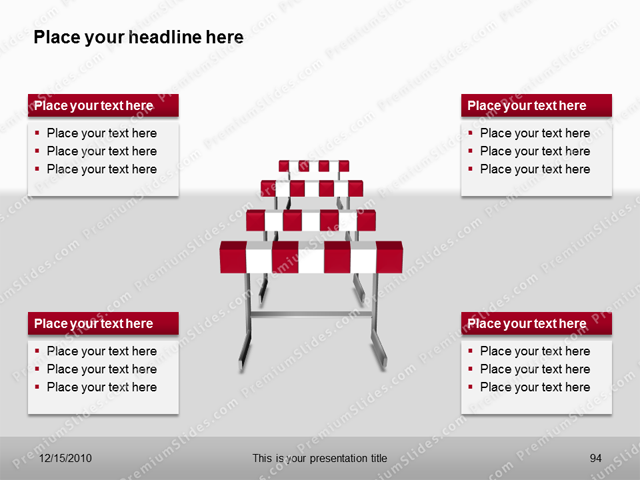 Premium Track Template