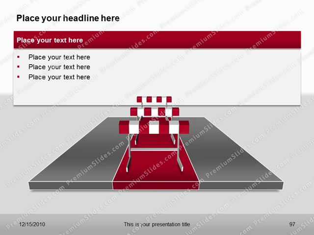 Premium Track Template