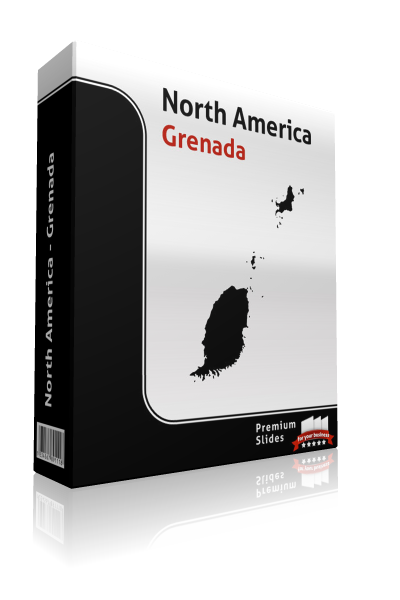 powerpoint map grenada